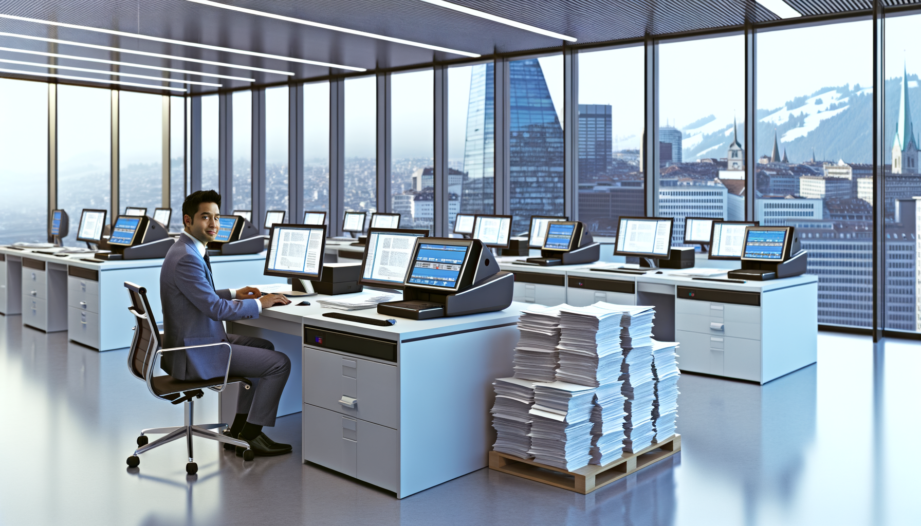 Swiss Post ePost vs. Traditional Mailrooms: How Much Time & Money Can Your Business Save in 2025?